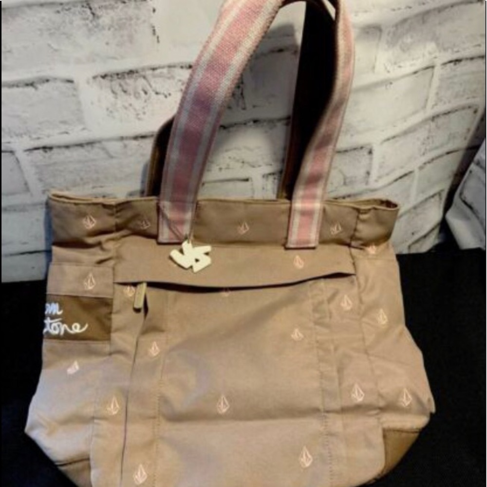 Volcom Woman’s Canvas Tote